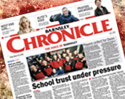 Barnsley Chronicle article to raise awareness of our appeal